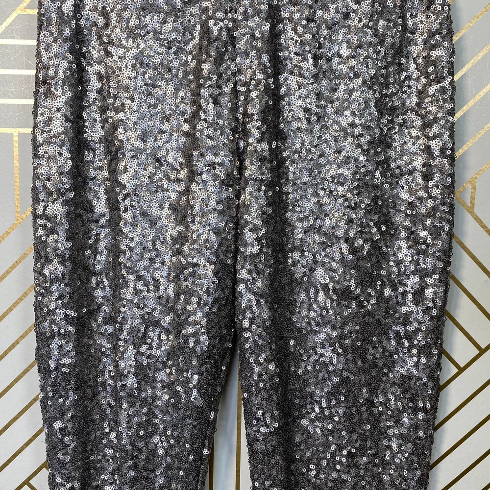 Amuse Society In A Manner Of Sequin Leggings - Picture 4 of 11